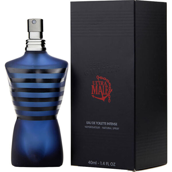عطر الترا ميل انتنس من جان بول غوتييه _ Ultra Male Jean Paul Gaultier