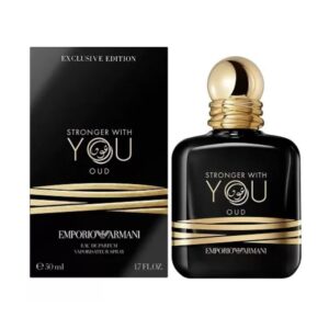 عطر سترونجر ويذ يو  من امبوريو ارماني عود _ Emporio Armani Stronger With You Oud