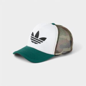 كاب بيسبول مزخرفة بعبارة Adidas